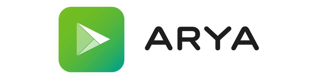 Arya logo (Paysage)